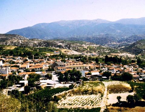 Omodos Village